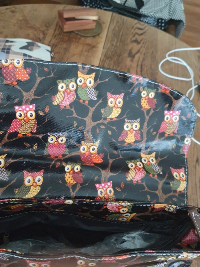 Jolie Sac à main noir/marron Mfhandbags neuf - photo numéro 18