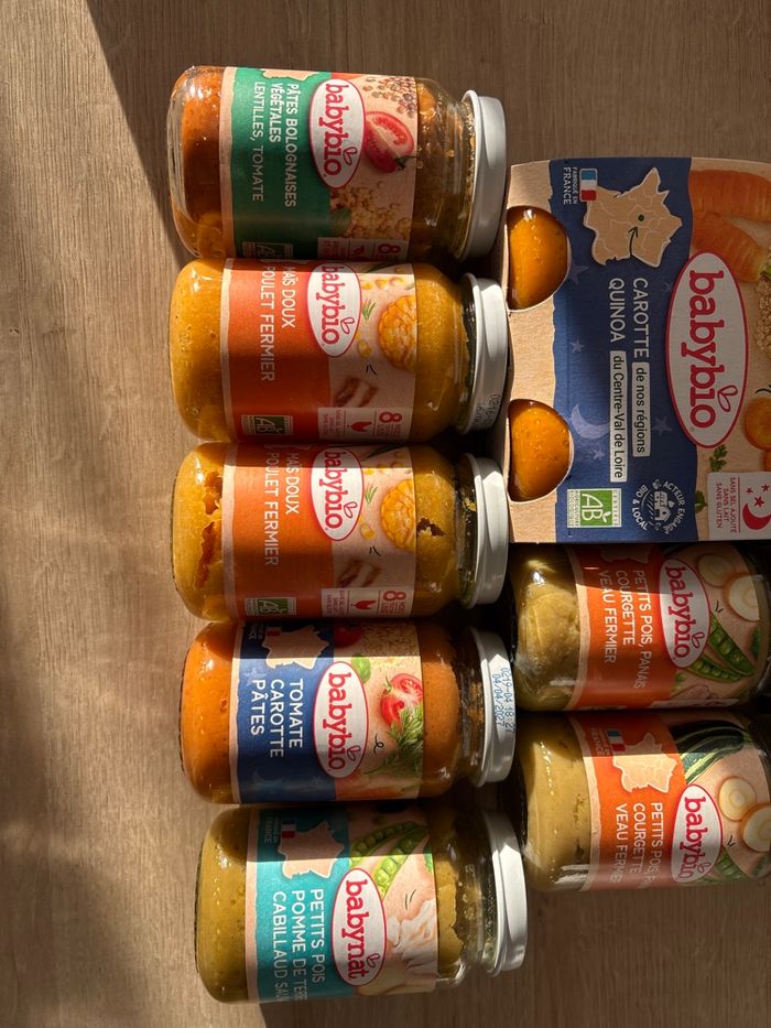 Lot Petits pots baby bio - photo numéro 4