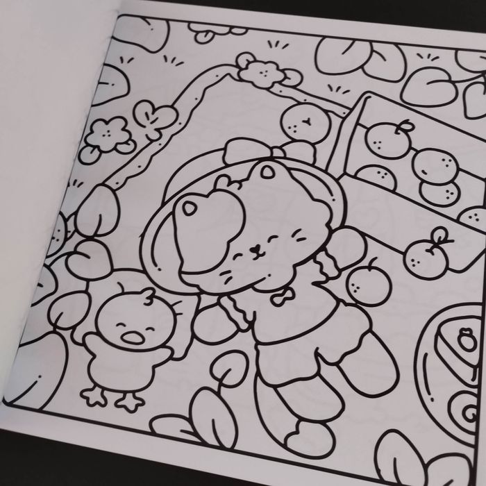 Livre coloriage cozy colo neuf 24 pages - photo numéro 2