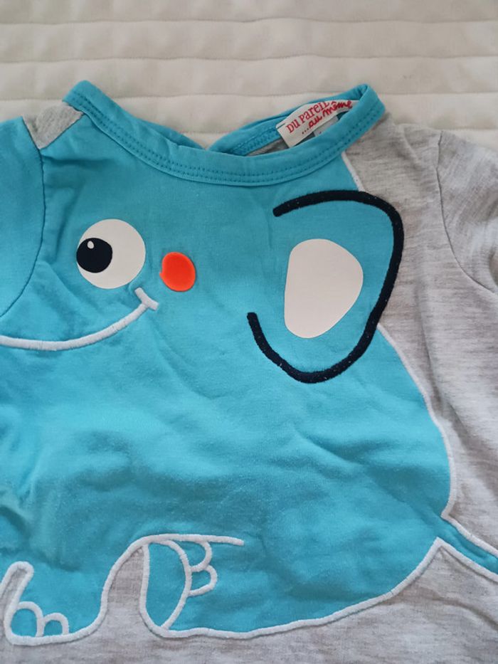 Lot de 2 pyjamas 6 mois - photo numéro 3