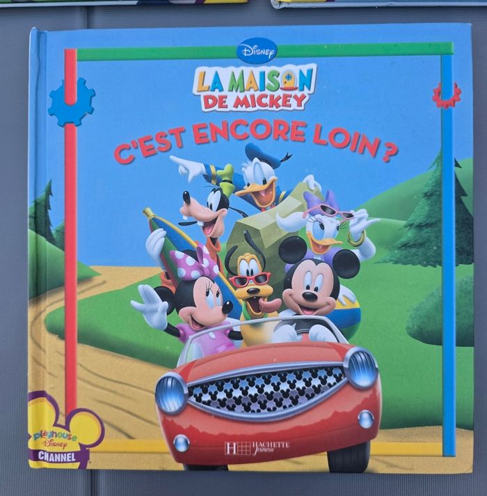 Lot de 3 livres : La maison de Mickey - photo numéro 4