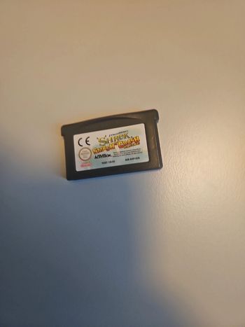 shrek smash crash gba