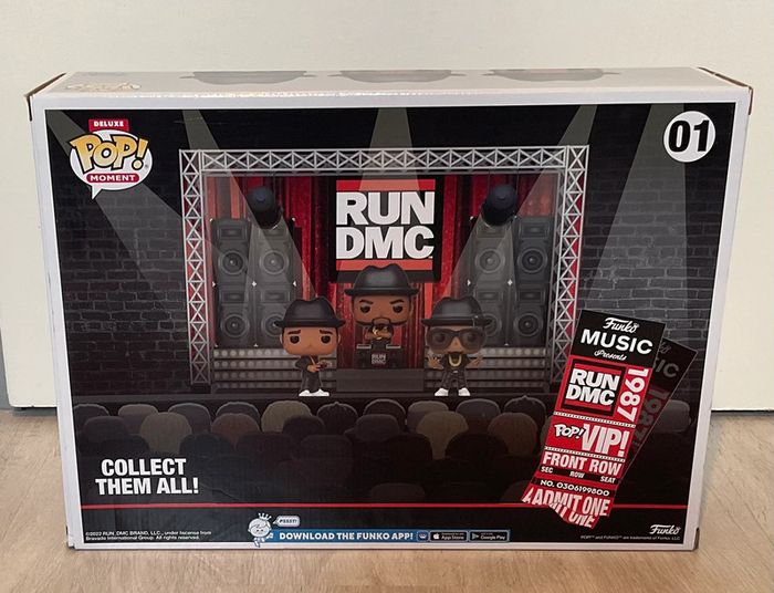 Figurine Funko POP Run DMC in concert - photo numéro 4