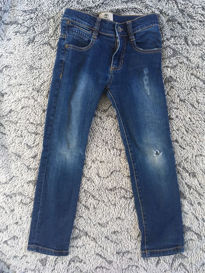 Jean Timberland slim fit - 6 ans