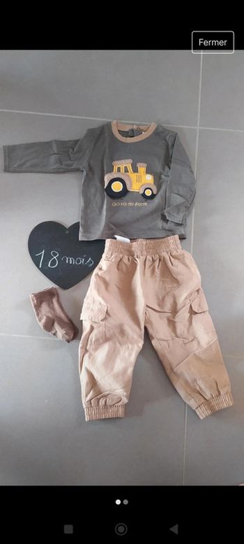 Ensemble tracteur