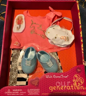 Tenue poupée our génération