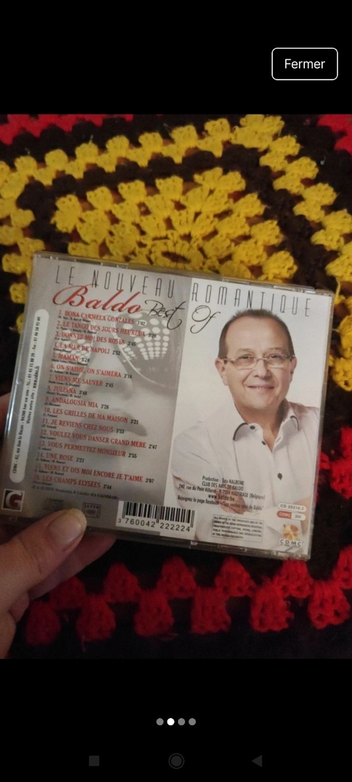Cd baldo - photo numéro 4