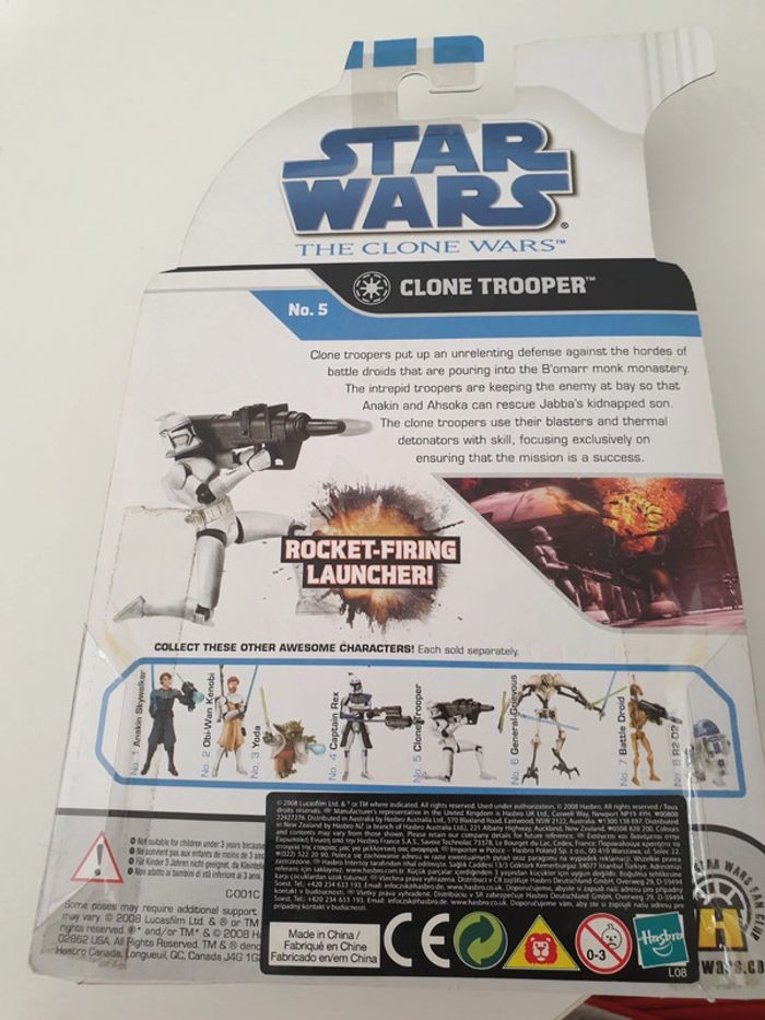 Figurine star wars: clone trooper - photo numéro 2