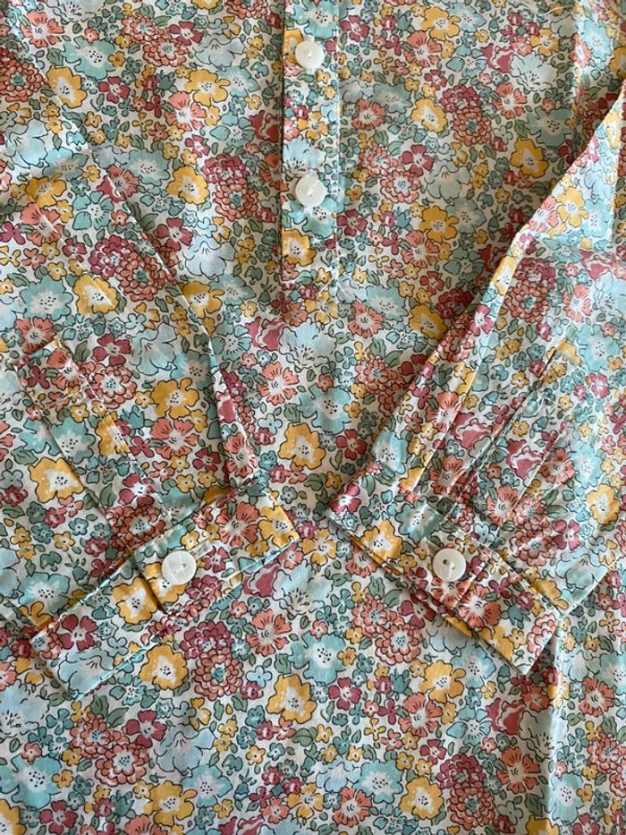 Chemise liberty mi canesu 4 ans - photo numéro 4