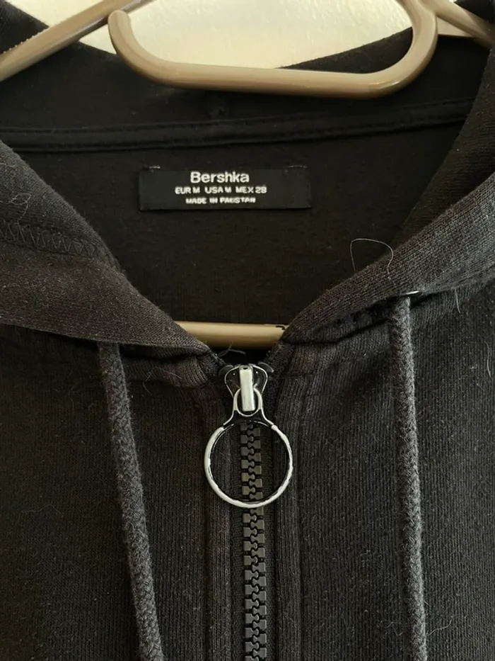 Sweat zip courte - photo numéro 6