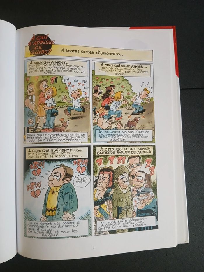 Bd le guide de l amour - photo numéro 4