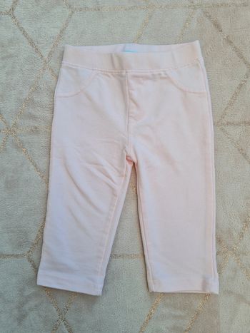 Pantalon fille 12 mois mes petits cailloux