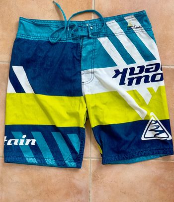 Short de bain peak mountain taille M