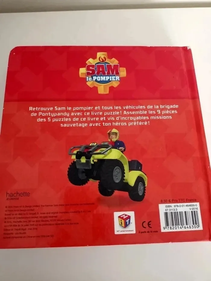 Mon petit livre puzzle - photo numéro 2