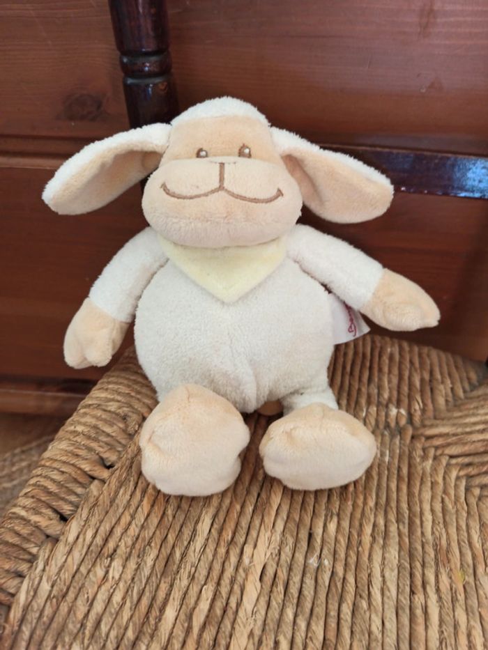 peluche musical bengy mouton - photo numéro 2