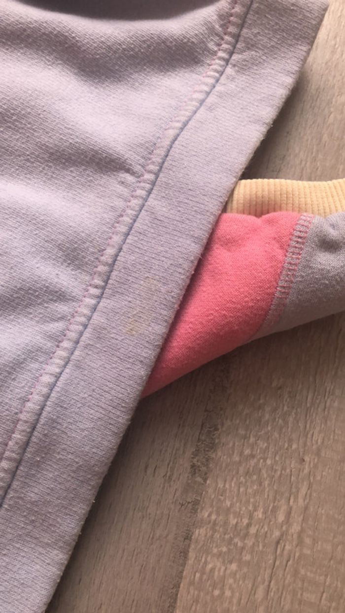 Puma - Veste sweat zippé à capuche fille 6/9 mois - photo numéro 4