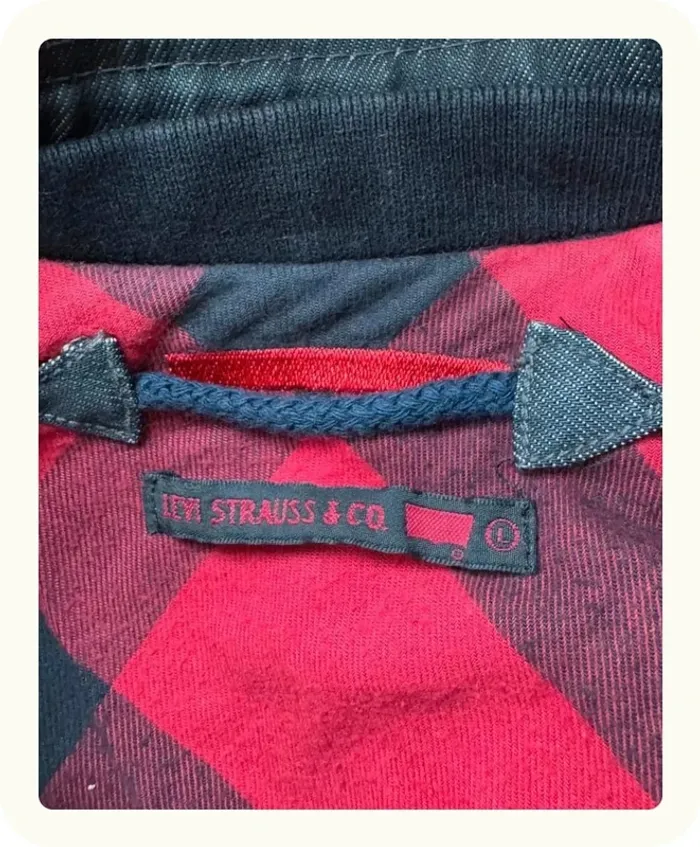 Veste en jean biker homme Levi's Taille L - photo numéro 7