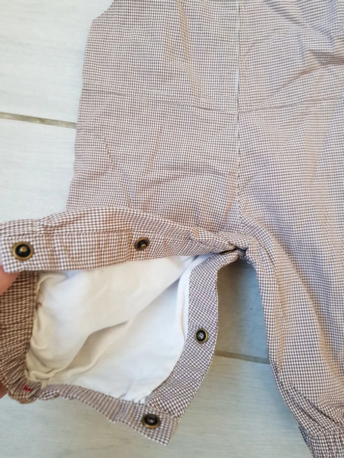 Salopette garcon sergent major 1mois - photo numéro 3