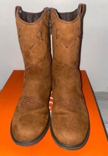 Botte en daim camel 29 TBE girl Time