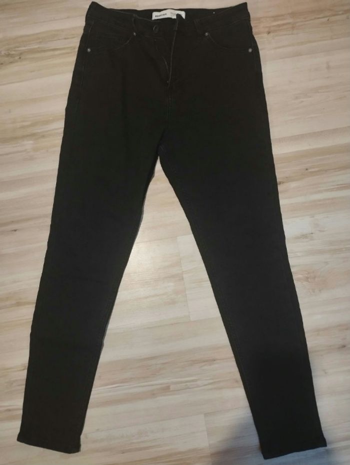 Jeans skinny Bershka noir t.42