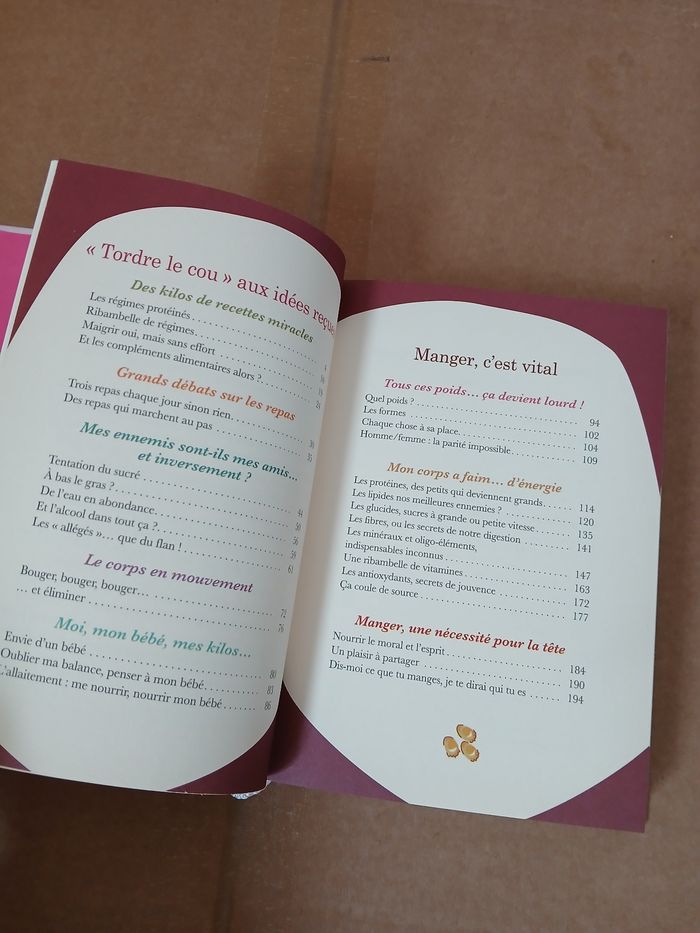 Livre 1001 secrets de minceur - photo numéro 4