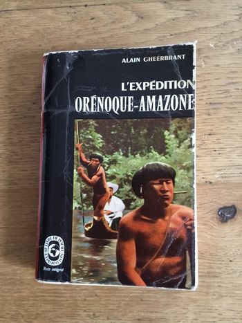 Livre « l’expédition orenoque-amazone »