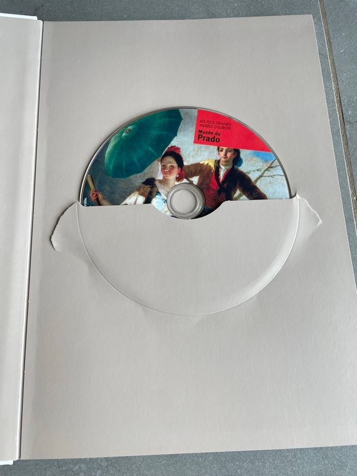 Lot livres les plus grands musées d’Europe Espagne - photo numéro 3