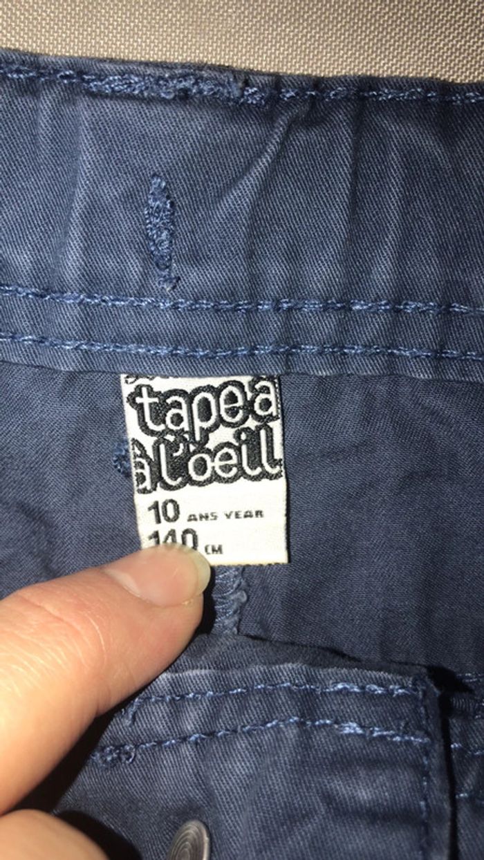 Short tape à l’œil 10 ans - photo numéro 2