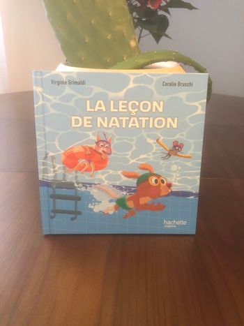 La leçon de natation - Virginie Grimaldi 