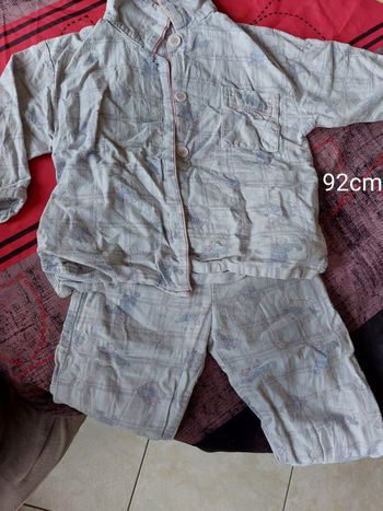 Lots de pyjama 92cm