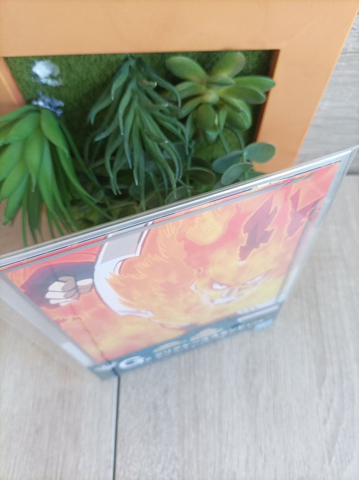 Image carte Endeavor My Hero Academia Mha Bandai Ichiban Kuji - photo numéro 4