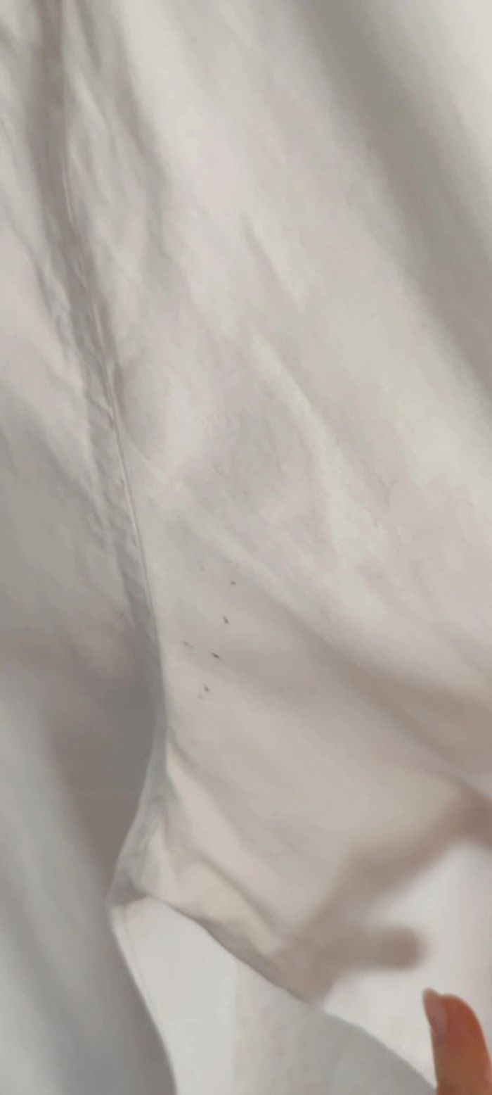 Chemise homme blanc cassé - photo numéro 7