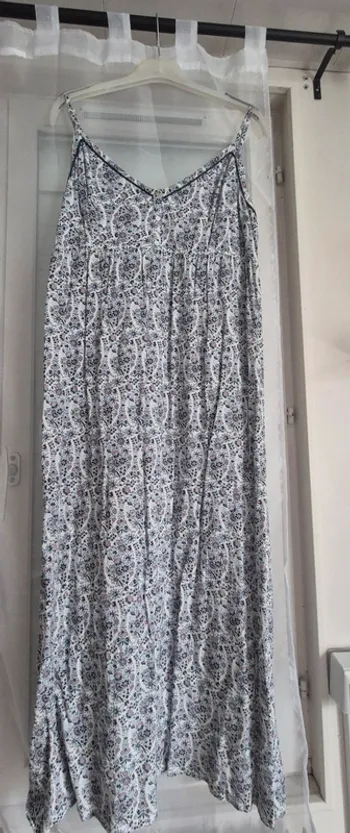 Robe fleurie