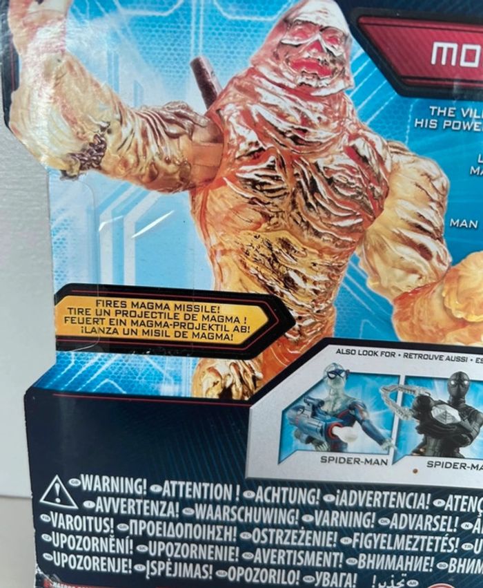 Spiderman Officiel Collector Modèle: "Molten" (Hasbro/ Marvel) - photo numéro 14