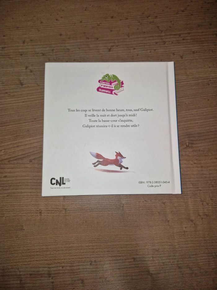 Livre Le Coq qui faisait la grasse matinée - photo numéro 2