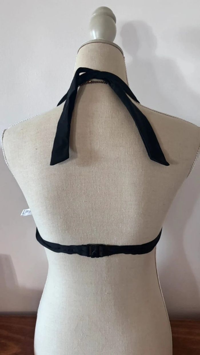 👙 haut de maillot de bain multi attache noir taille M 38 #dagadom - photo numéro 5