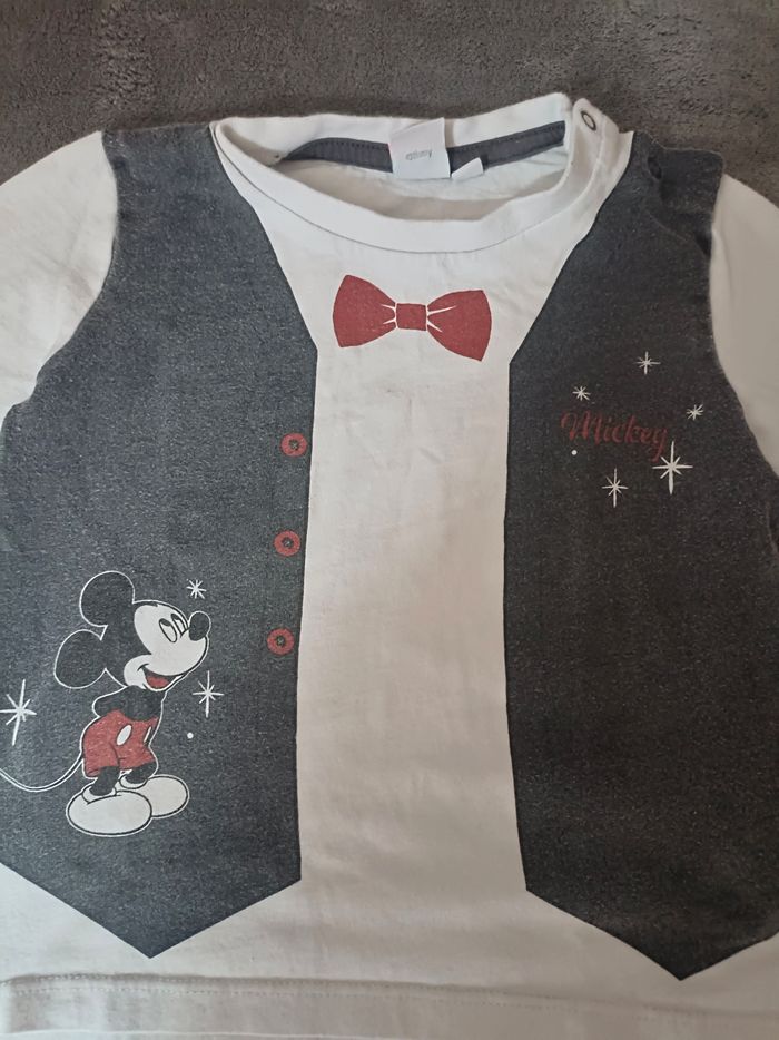 Tee-shirt manches longues - Mickey - photo numéro 2