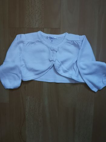Boléro bébé fille