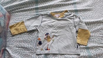 T shirt manches longues natalys