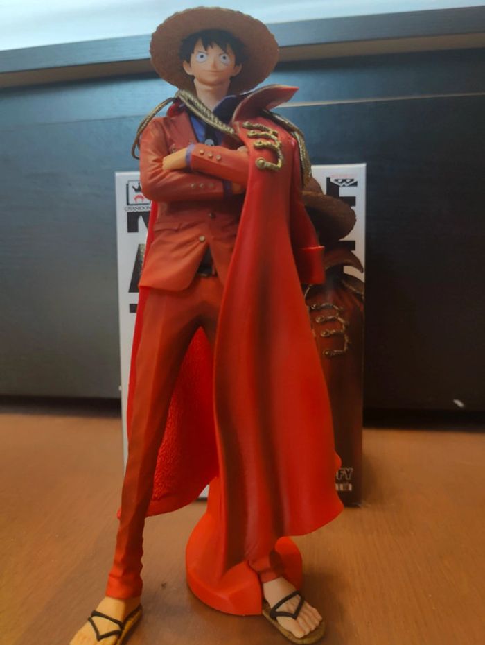 Figurine monkey D Luffy king of artists 20th limited - photo numéro 2