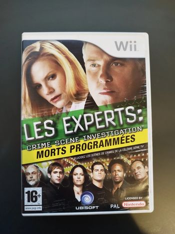Les Experts Nintendo Wii
