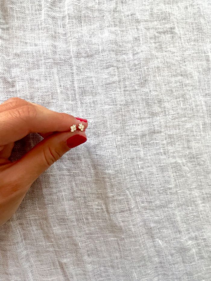 Boucles d'oreilles doré - photo numéro 4