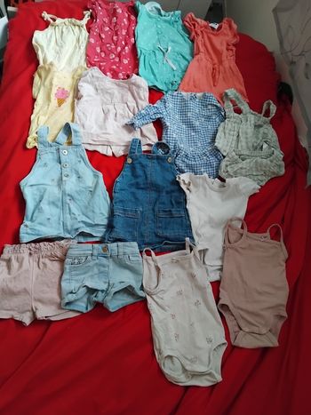 Lot vêtements été