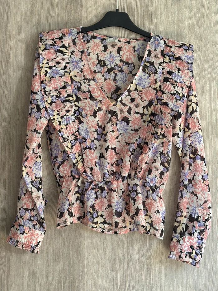 Blouse fleurie Pimkie - T36 - photo numéro 2