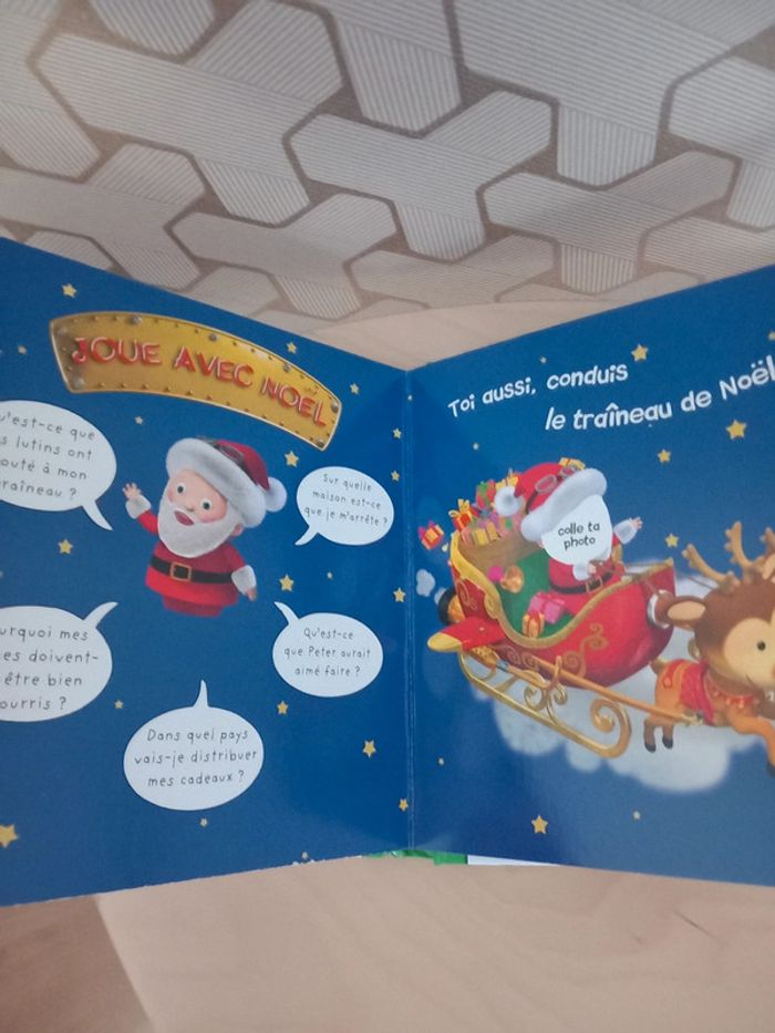Livre P'tit garçon Le Traîneau de Noël 🎄 comme neuf - photo numéro 5