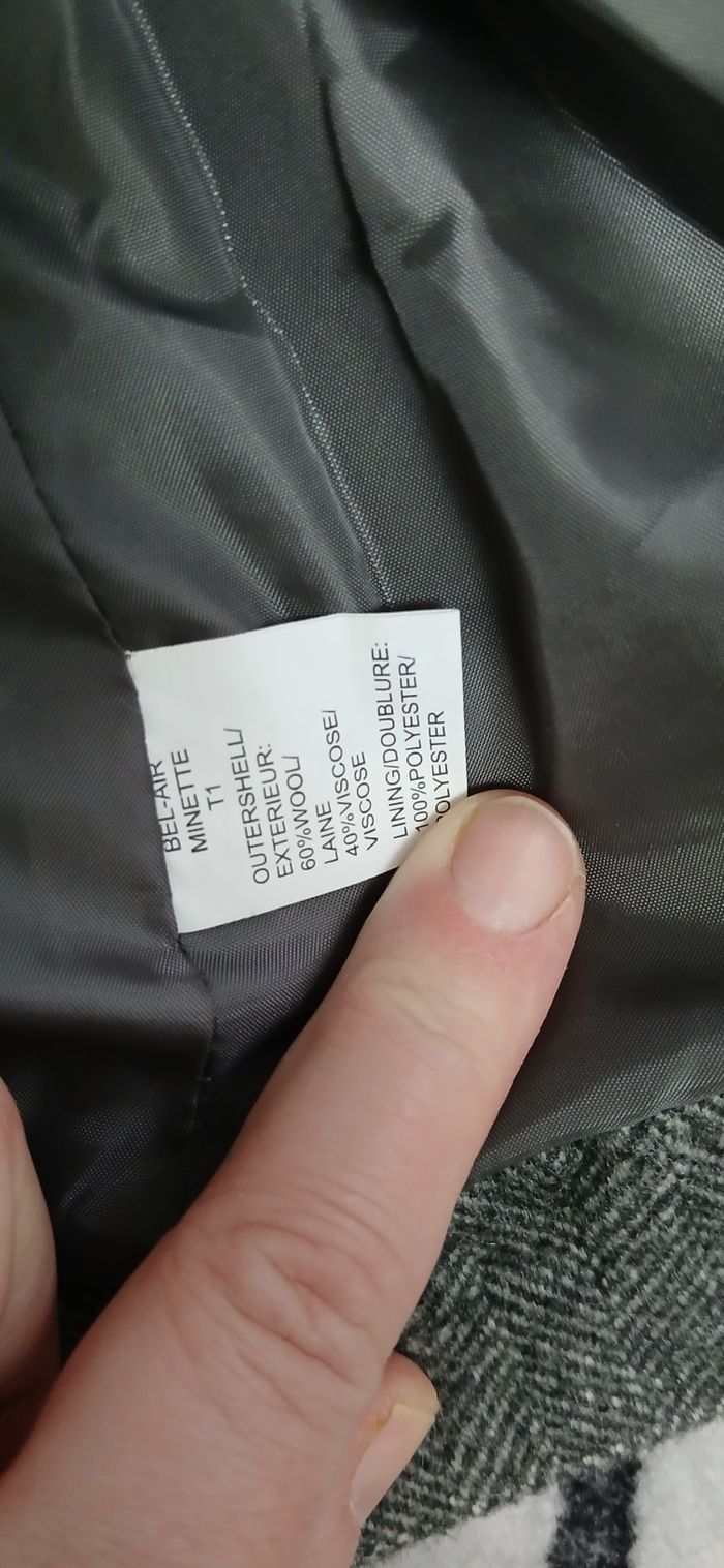 Veste belair - photo numéro 4