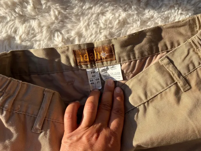 2 bermudas, short cargo taille  40 - photo numéro 5