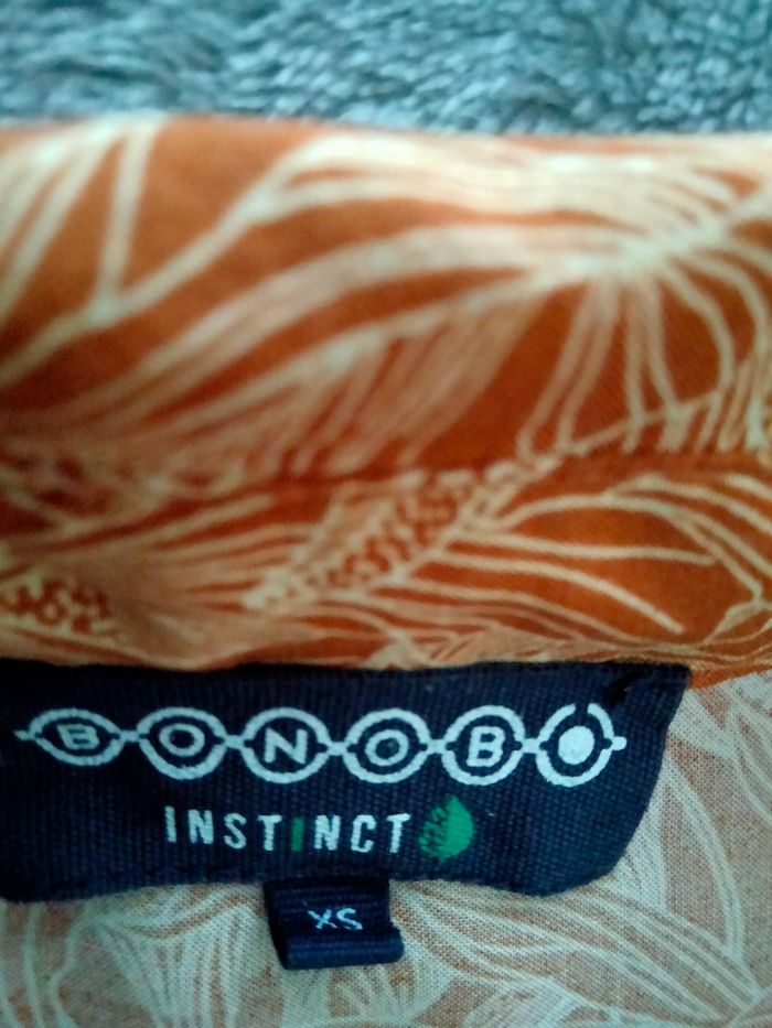 Chemise camel Bonobo - photo numéro 8