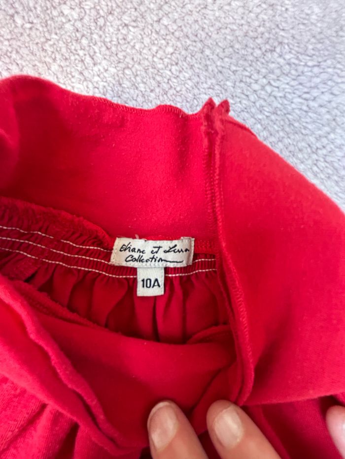 Pull rouge - photo numéro 7