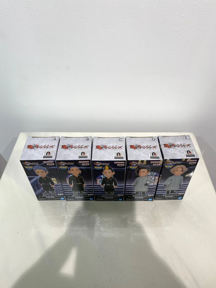 Tokyo Revengers - Lot Figurines WCF Seiyakessen 1 - photo numéro 2